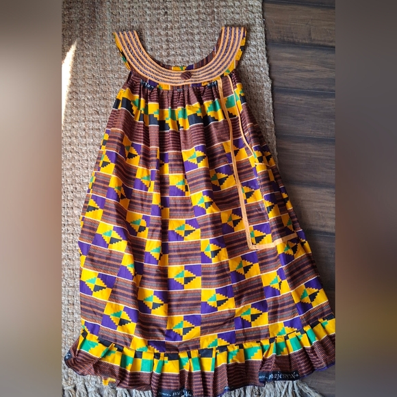 African handmade woman dress - Picture 1 of 2